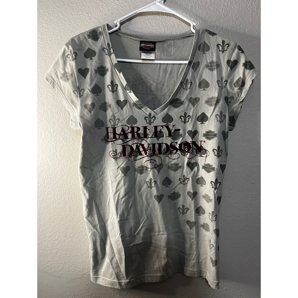 Jamaica Harley Davidson women's top